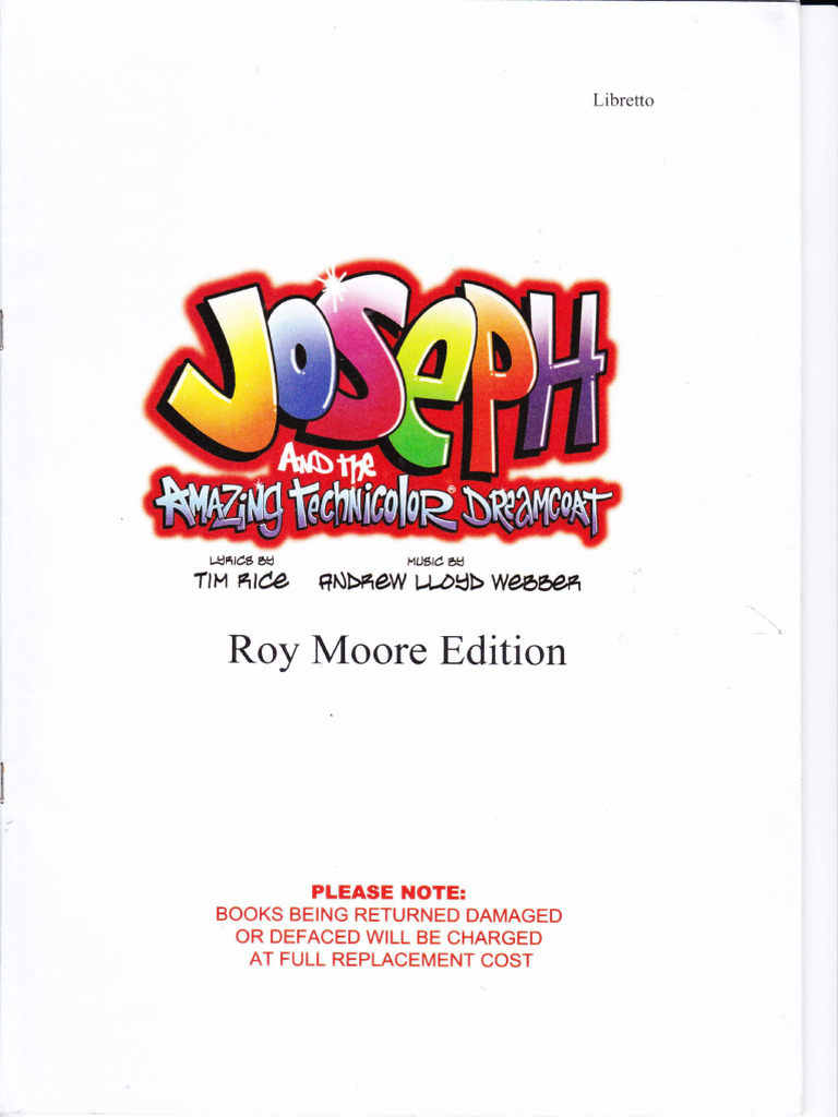 Joseph Script | PDF