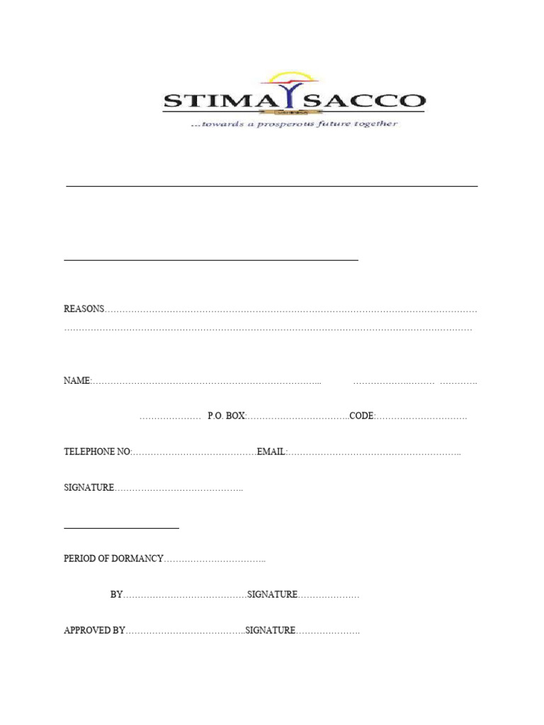 Account Reactivation Form | PDF