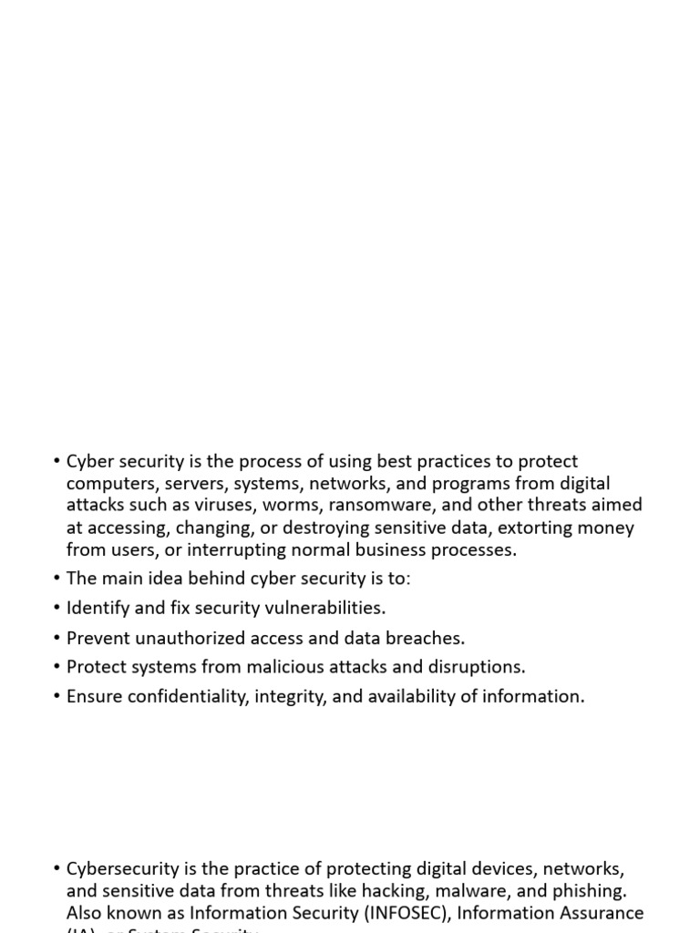 Cyber Security Lecture On 27th 2026 | PDF | Security | Computer Security