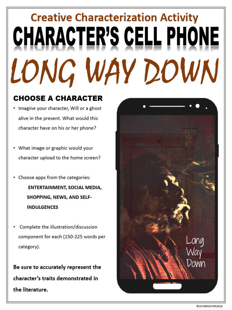Creative Characterization Activity: Choose A Character | PDF | Pandemic ...