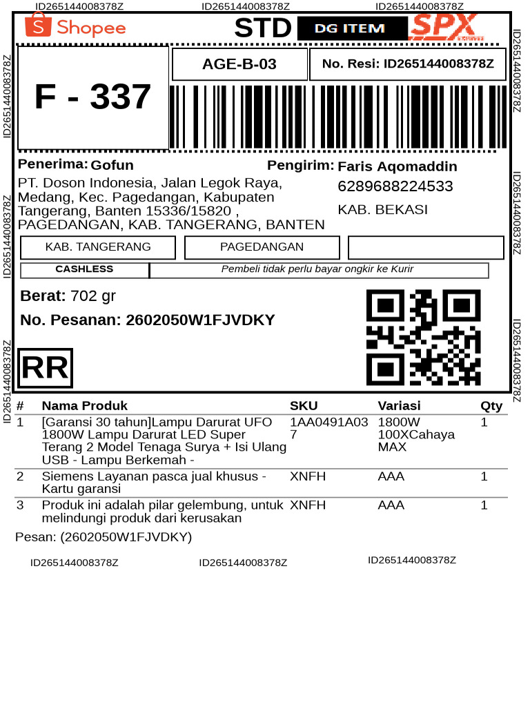 Get Return Label | PDF