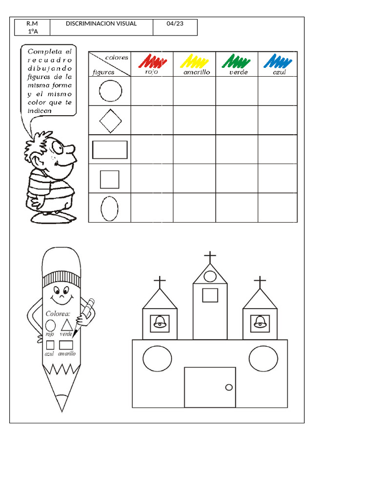Rm-discriminacion Visual Ok | PDF