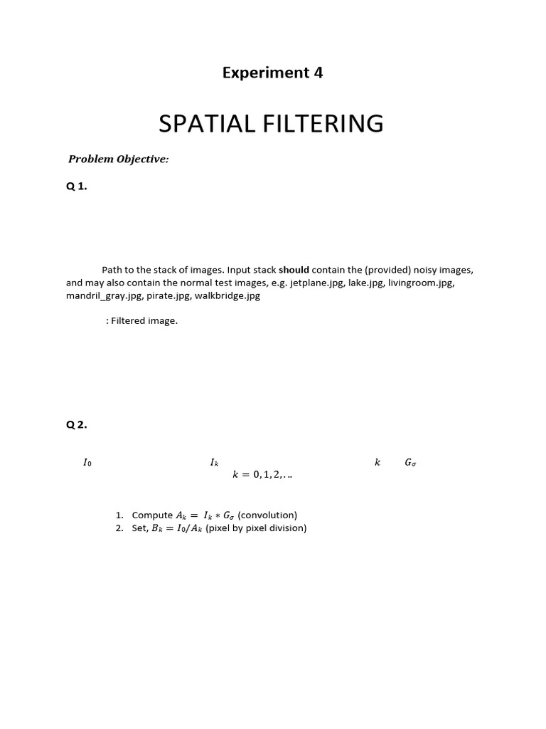 Experiment 5 | PDF