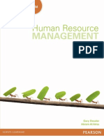 SAMPLE Human Resource Management