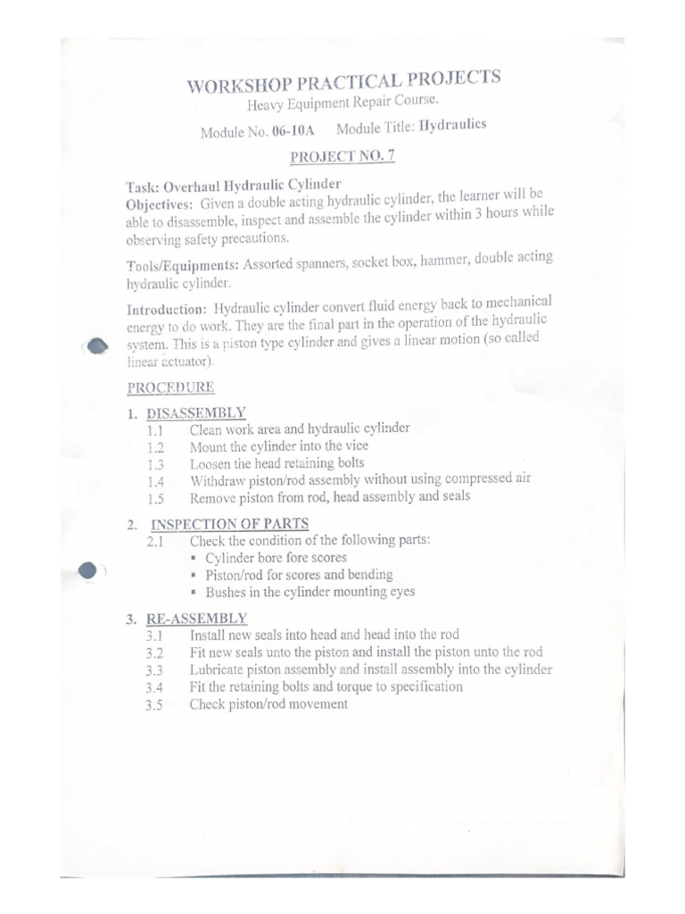 Workshop Practical Projects | PDF