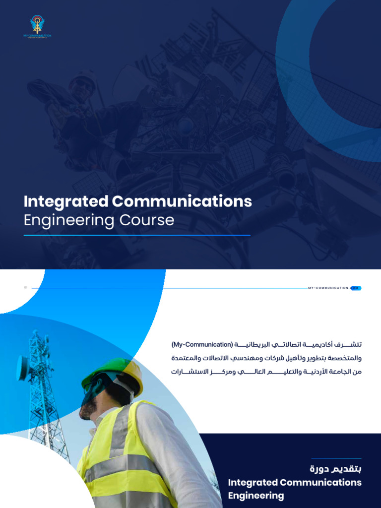 Integrated Communications Engineering Course2 | PDF | 4 G | Lte ...