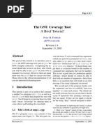 Download Gcov Tutorial by rakeshranjanlal SN100052377 doc pdf