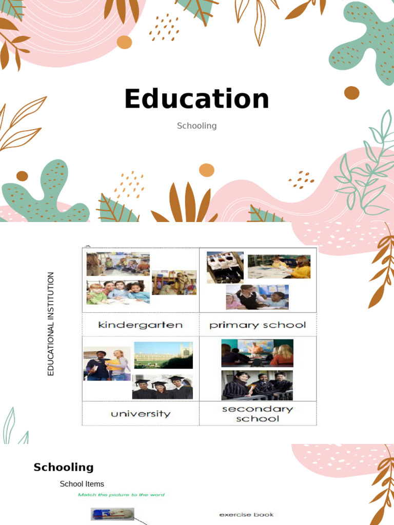 Education | PDF
