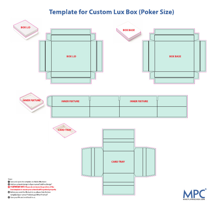 Lux Box Small | PDF