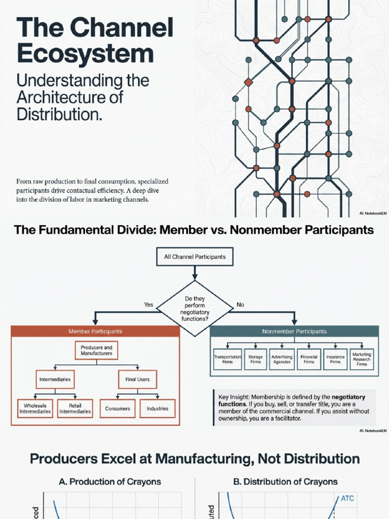 Distribution Channel Anatomy | PDF