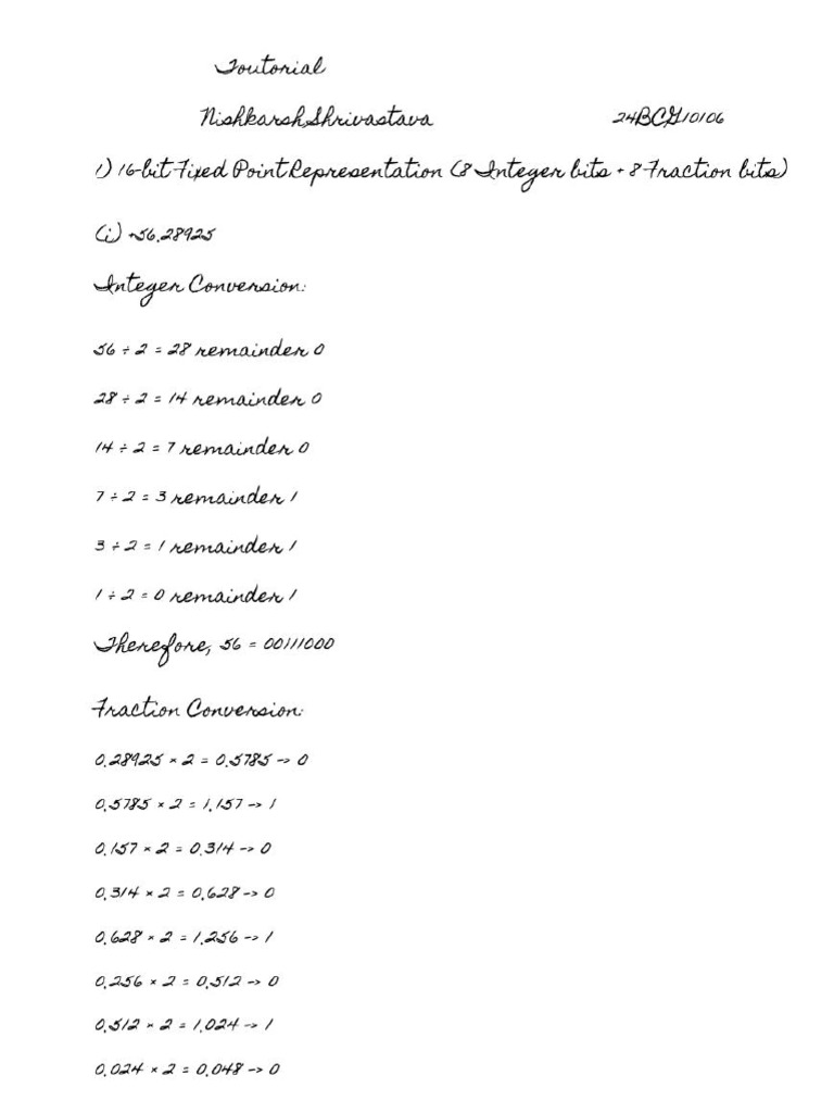 Handwritten Document | PDF