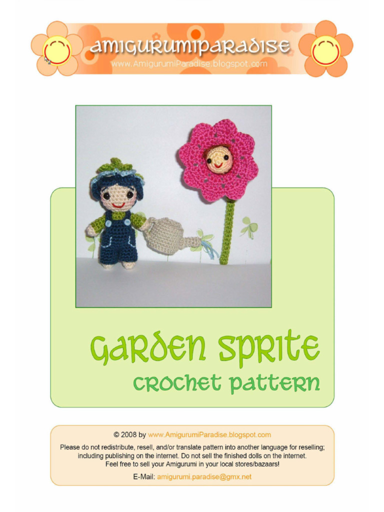 Garden Sprite PDF | PDF