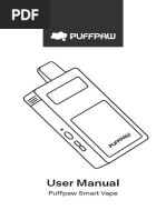 UP028-FDA-CALIBURN X Pod System User Manual | PDF