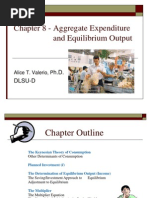 Chapter 8 - Aggregate Expenditure and Equilibrium Output