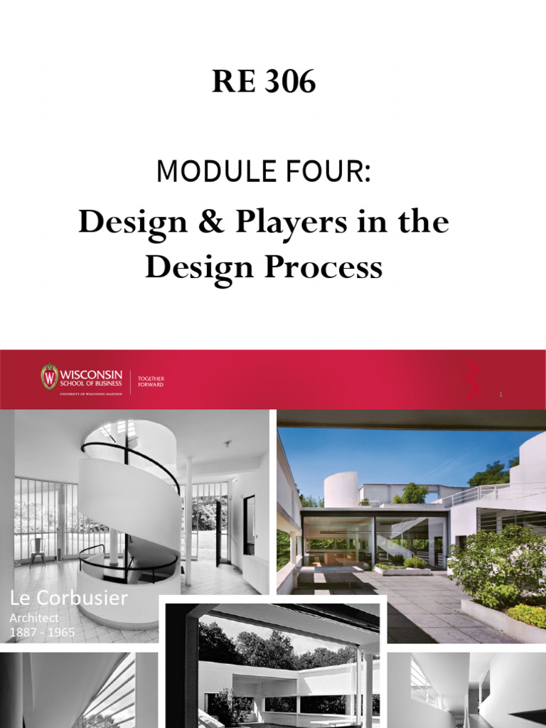 RE 306 Design & Players in The Design Process | PDF | Perception