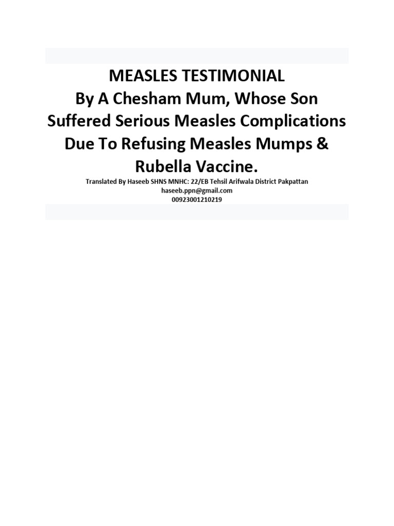 Chesham Mum Sophia PDF | PDF