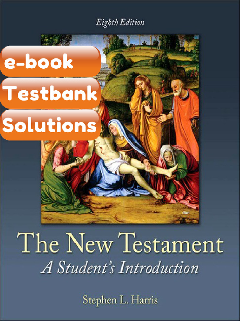 Test Bank The New Testament A Students Introduction 8th Edition ...