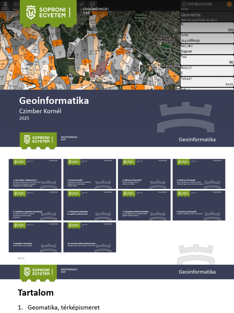 Geoinformatika 2025 1 | PDF