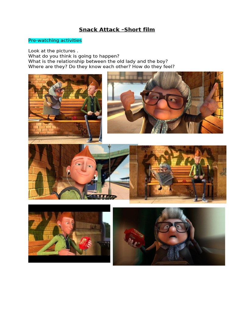 Snack Attack - Short Film | PDF