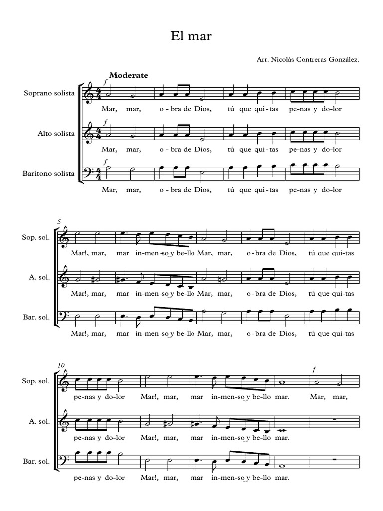 El Mar | PDF