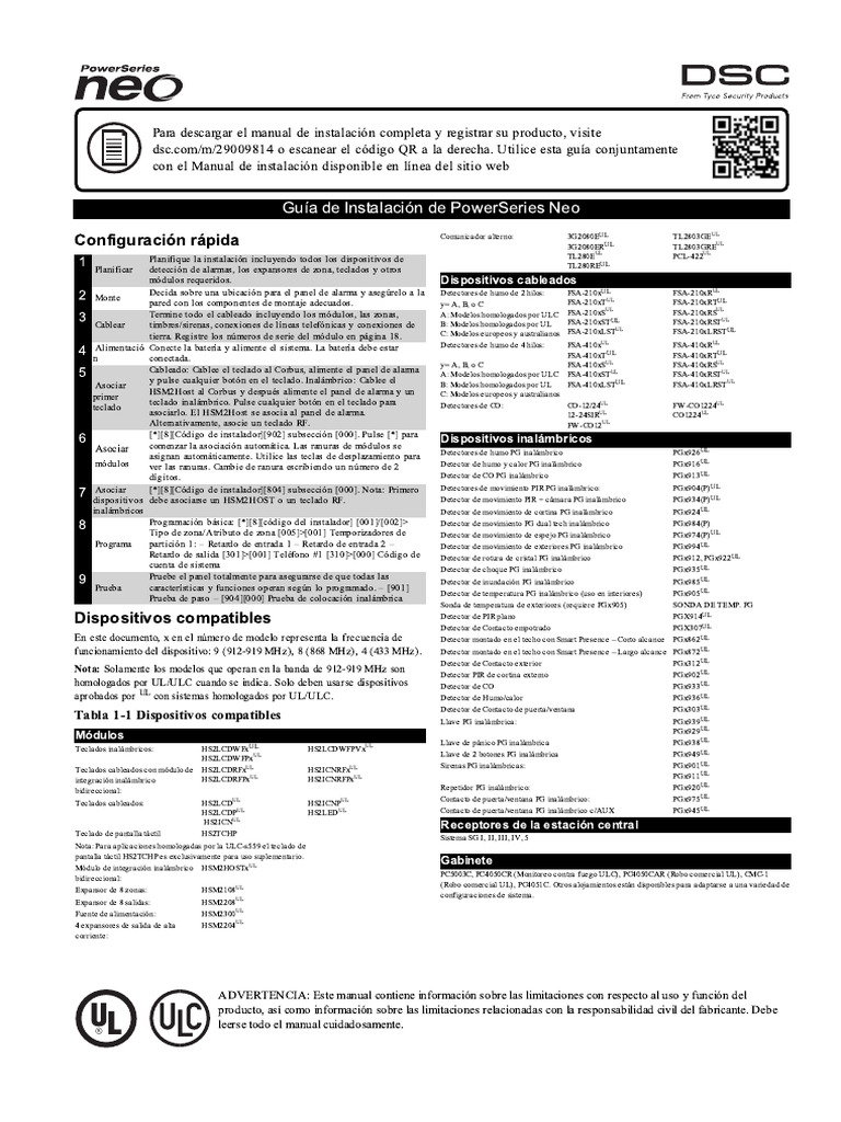 Guia de Instalacion | PDF