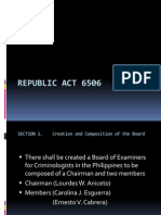 Republic Act 6506