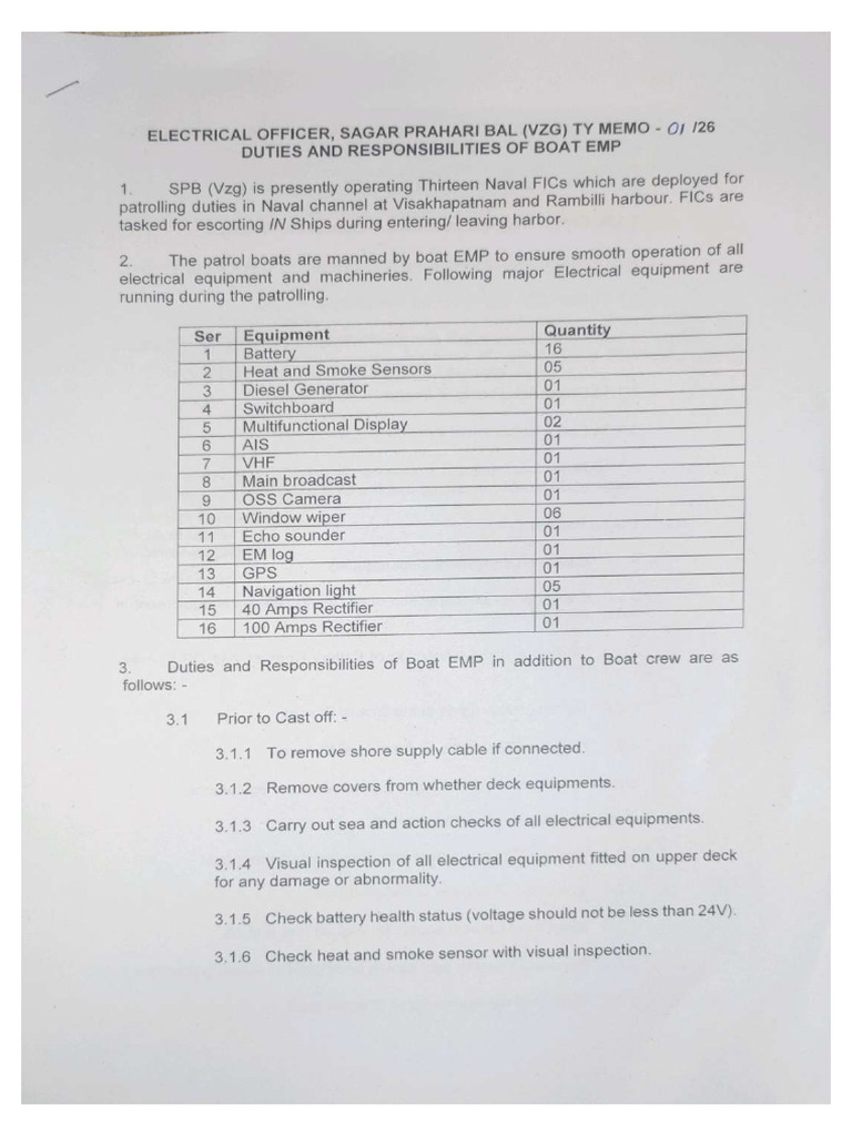 Ty Memo | PDF