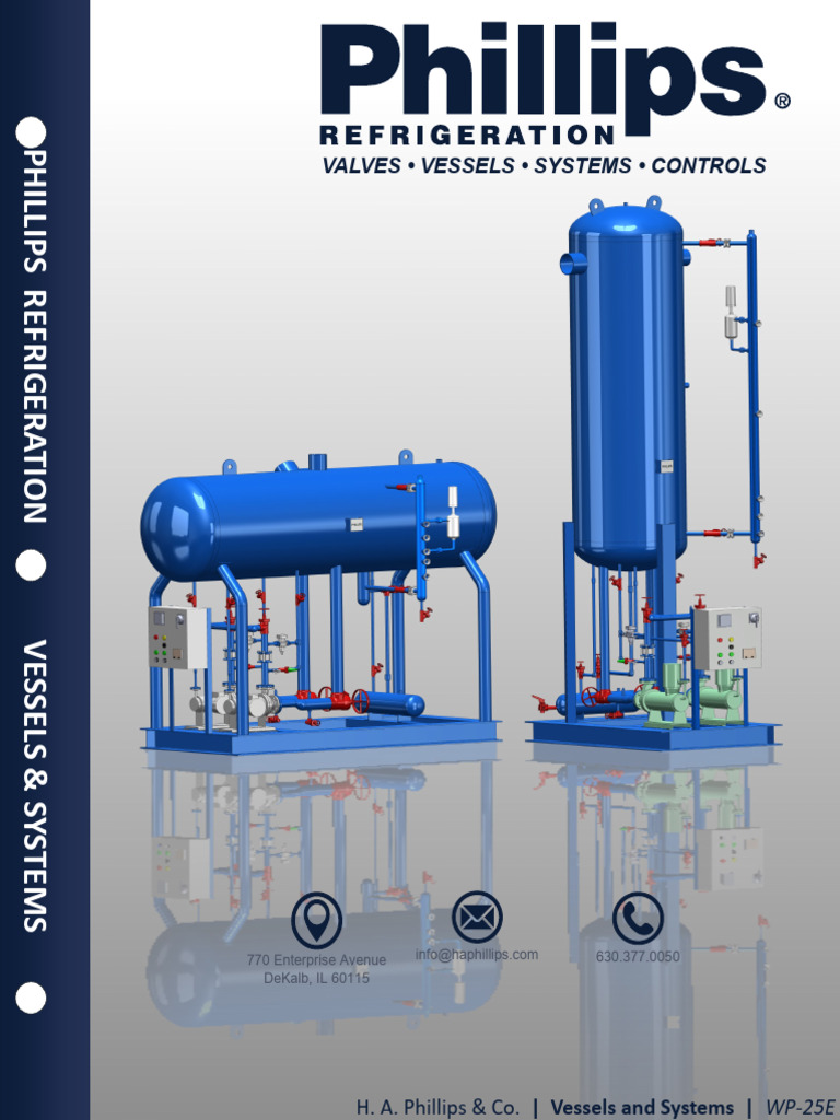Valves Vessels Systems Controls: H. A. Phillips & Co | PDF | Pump | Valve