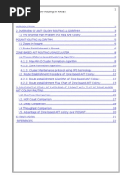 Download Zone Based Ant Colony Routing in MANETReport by Sreejith Aromal SN100056837 doc pdf