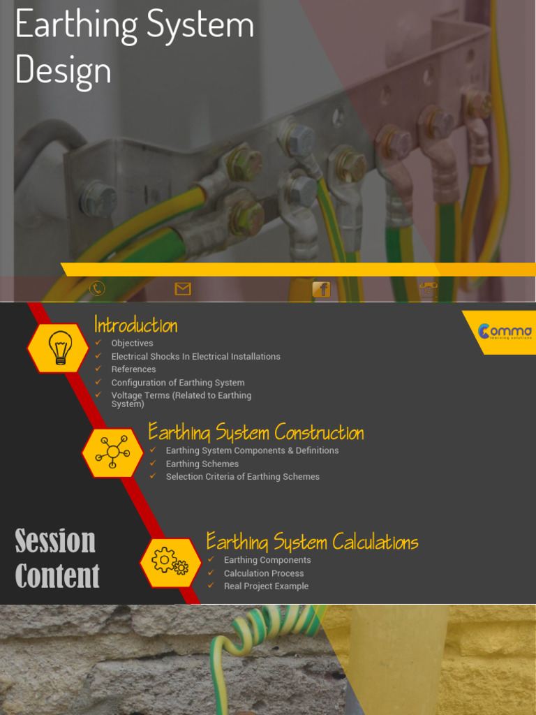 Earthing System Design | PDF | Power Engineering | Electrical Equipment