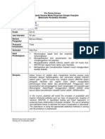 Pro Forma MTE3105 Statistik