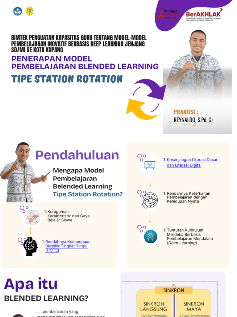 Model Pembelajaran Station Rotation | PDF