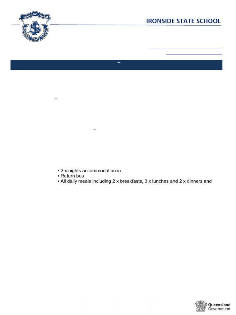 Year 4 Camp 2025 Information and Consent Form | PDF | Dose ...