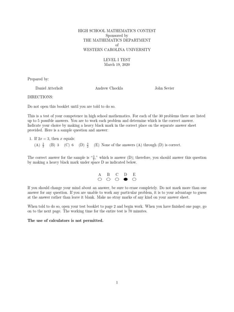 2022 Level I Test With Answers | PDF | Skewness | Histogram