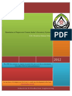 Simulation of Periodic Review Inventory System in Excel (Improved)