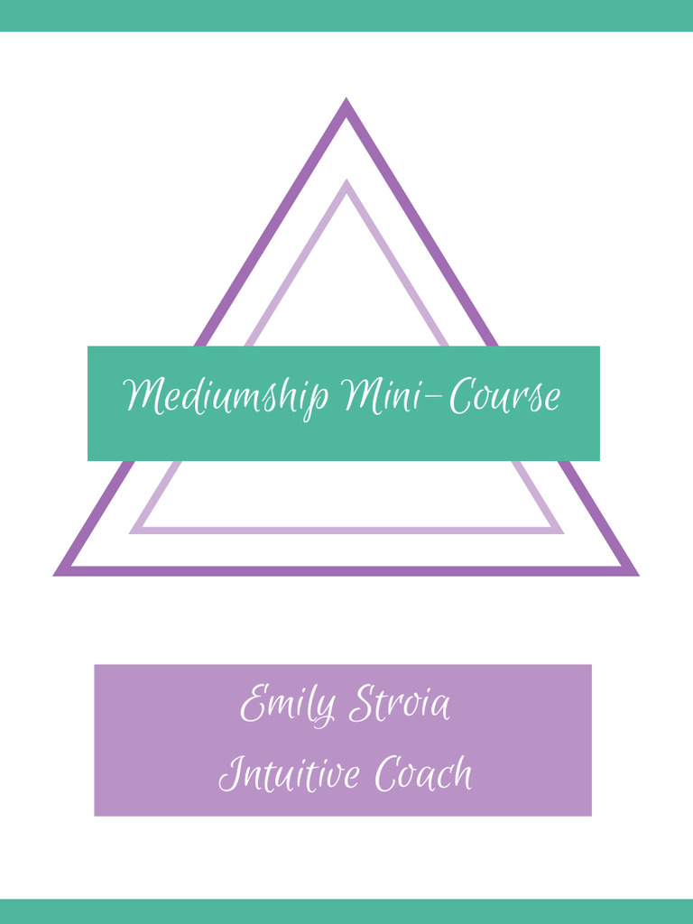 Mediumship+Mini Course+Signs | PDF