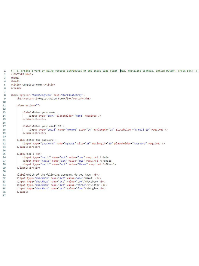 IT Programs | PDF