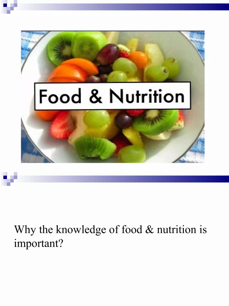 Food Groups | PDF