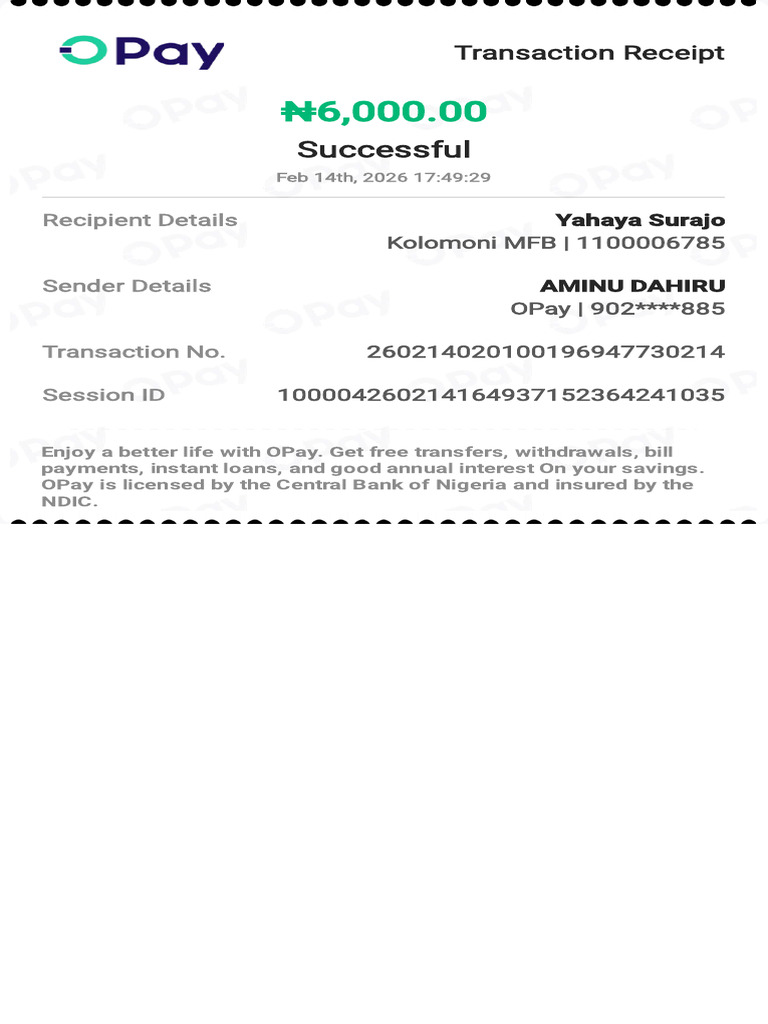 Transaction Receipt-260214020100196947730214 | PDF