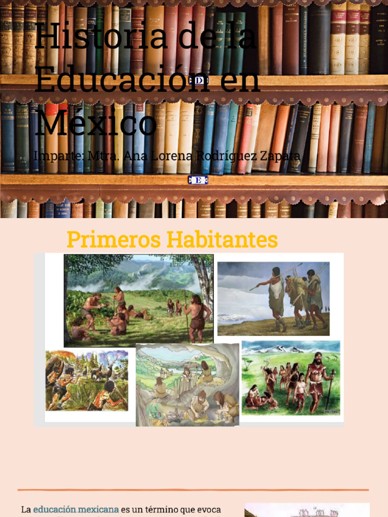 Historia de La Educación en México | PDF