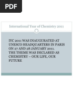 Chemistry and Petroleum-presentation at Cachar College 10 DEC 2011