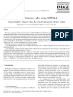 Scalable Internet Video Using MPEG-4: Hayder Radha, Yingwei Chen, Kavitha Parthasarathy, Robert Cohen