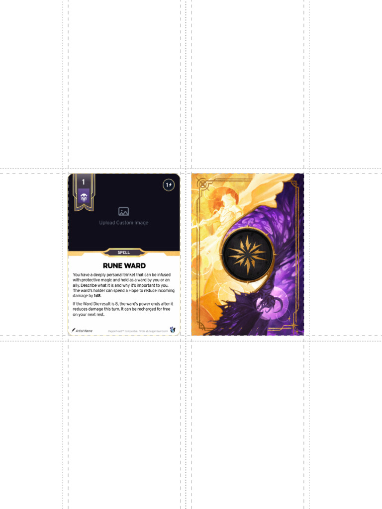Rune Ward | PDF
