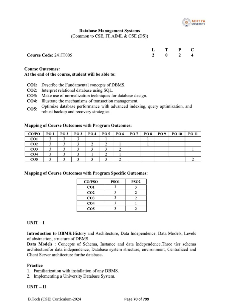 DBMS | PDF