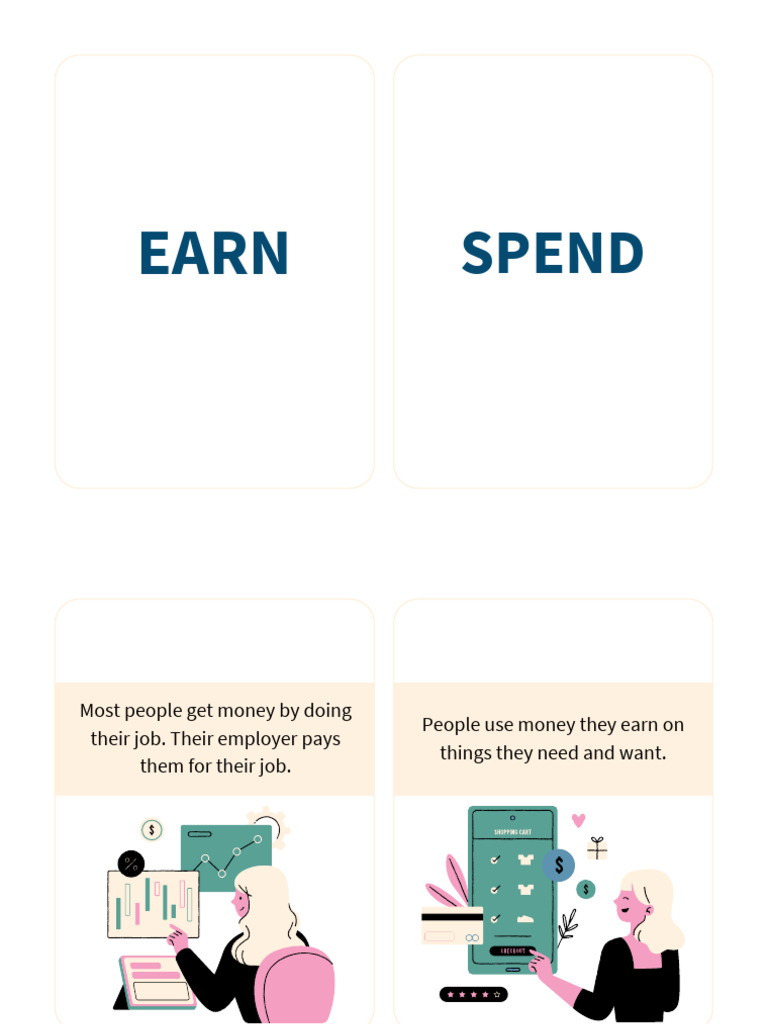 Flashcards Money | PDF