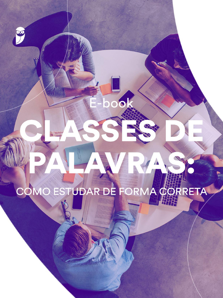 E Book Como Estudar Classes de Palavras | PDF | Mecânica Quântica | Pronome