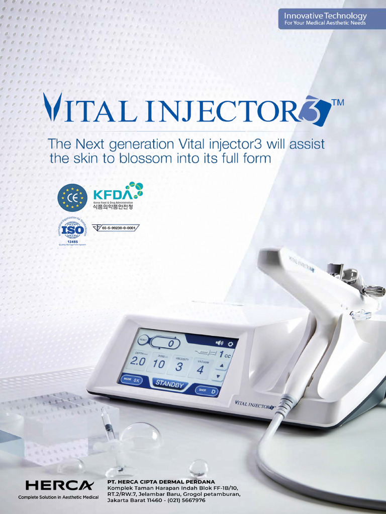 Vital Injector 3 - Herca | PDF