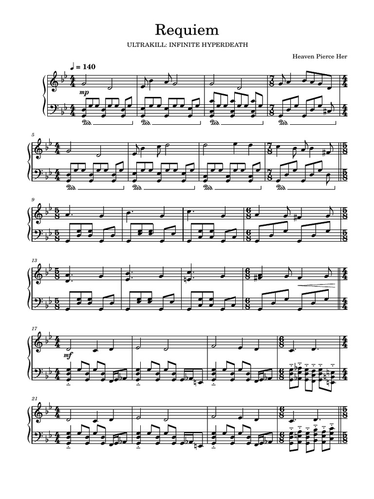 Requiem | PDF