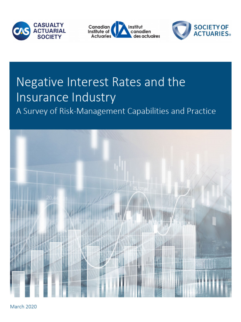 Negative Interest Rates Report | PDF | Interest Rates | Quantitative Easing