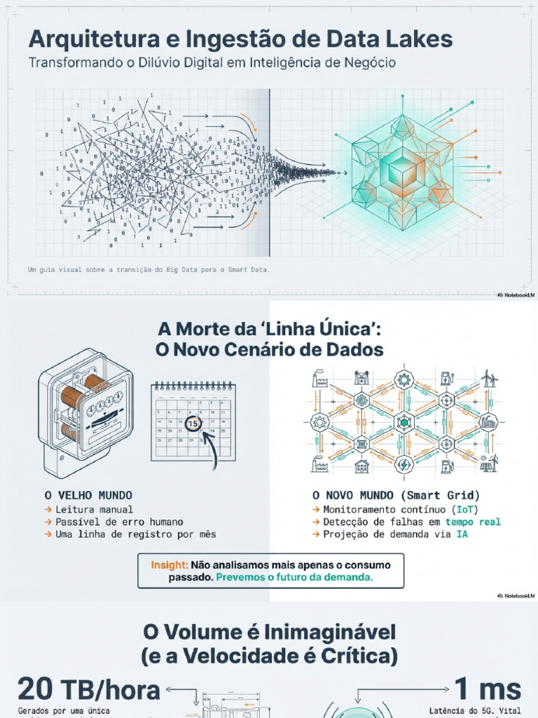 Data Lake Architecture and Ingestion | PDF